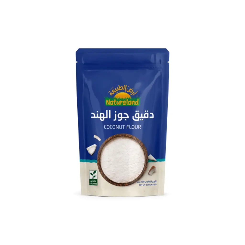 دقيق جوز الهند عضوي